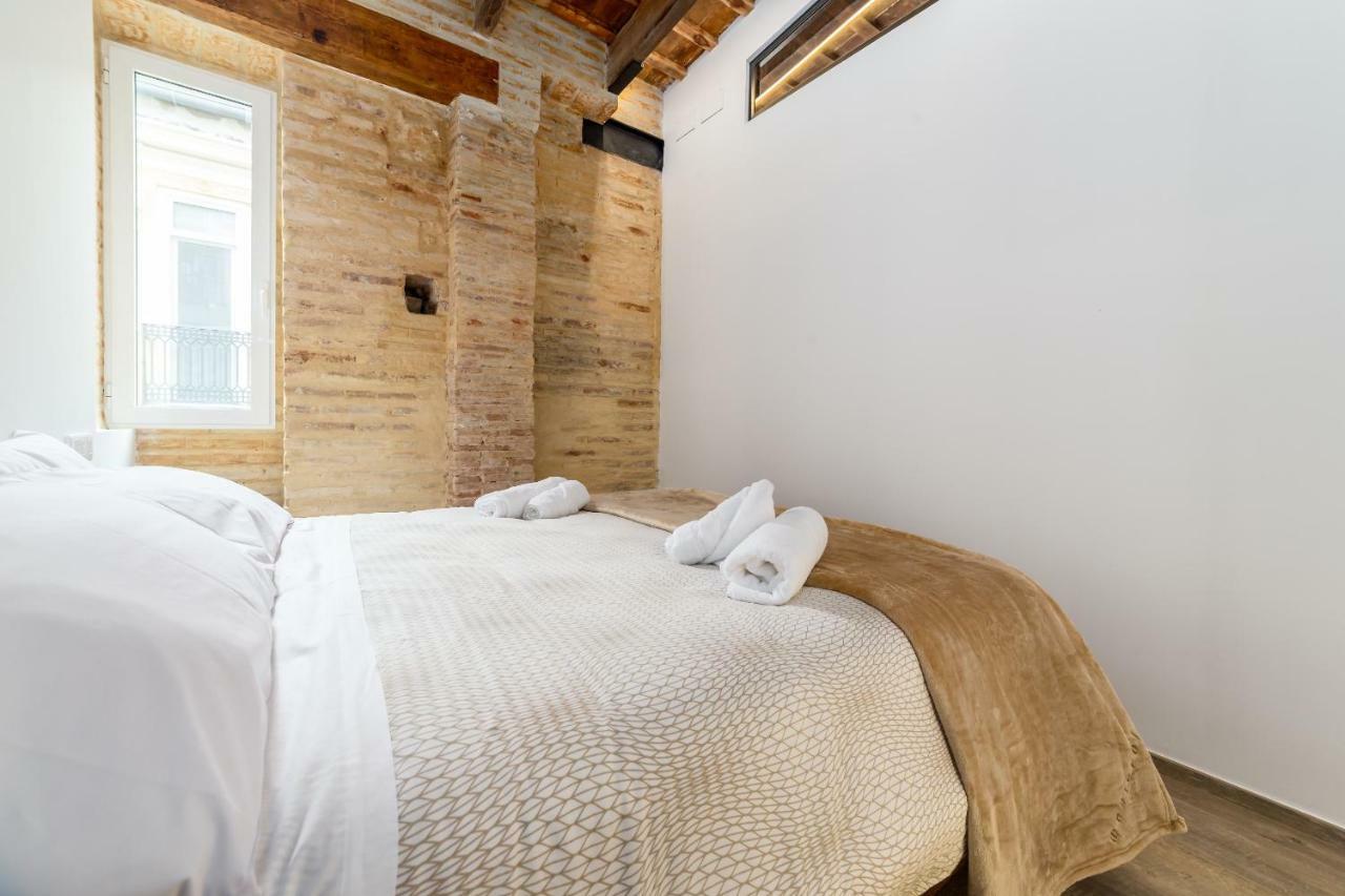 Florit Flats - Cathedral Luxury Terrace Flat 2Br 2Ba Ac Wifi Apartment Valencia Exterior photo